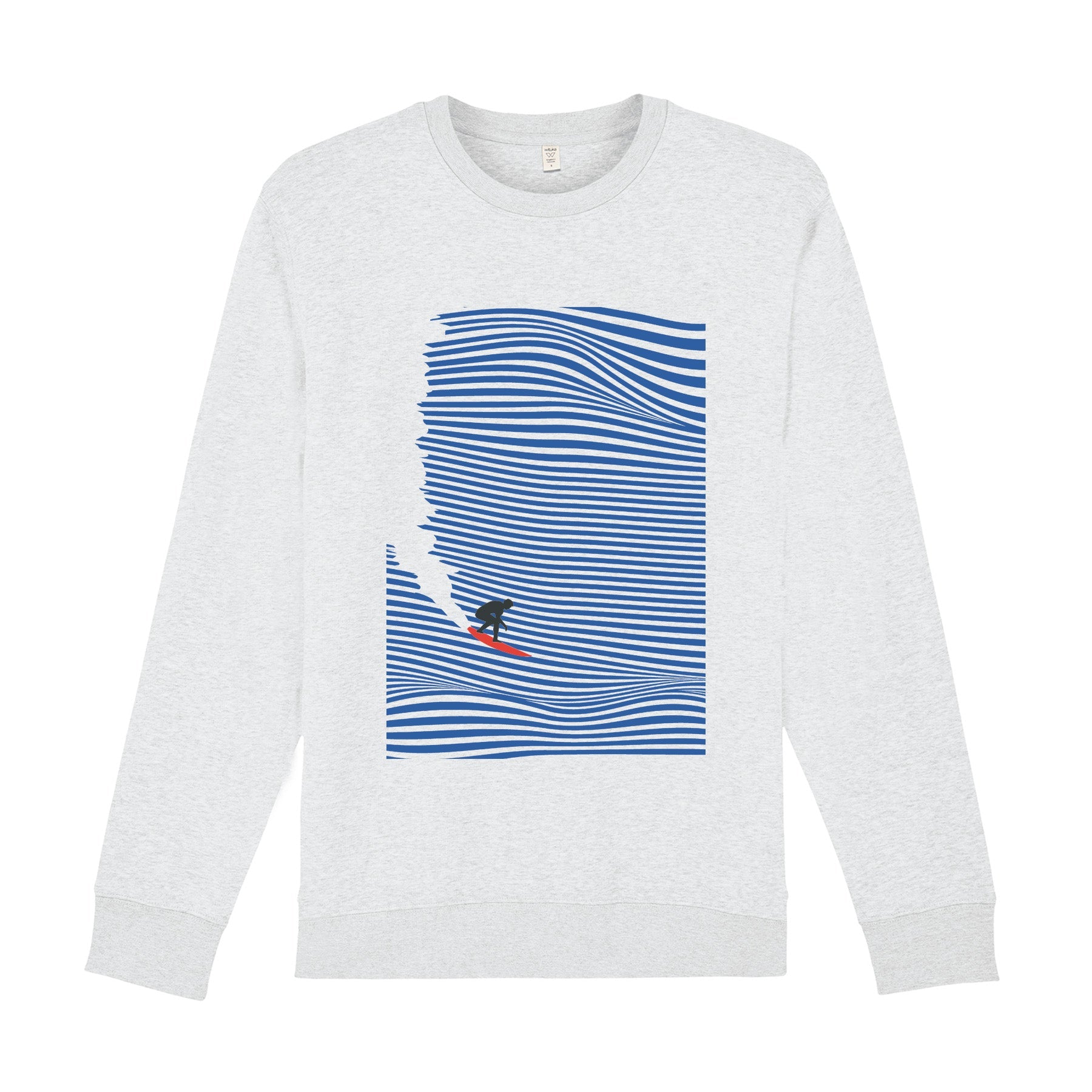 Surfing Jaws Sweatshirt