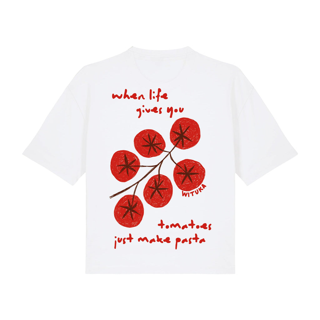 Tomatoes Cropped Tee