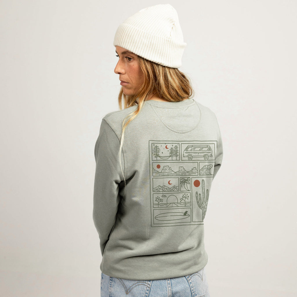 Views and Places Sweatshirt