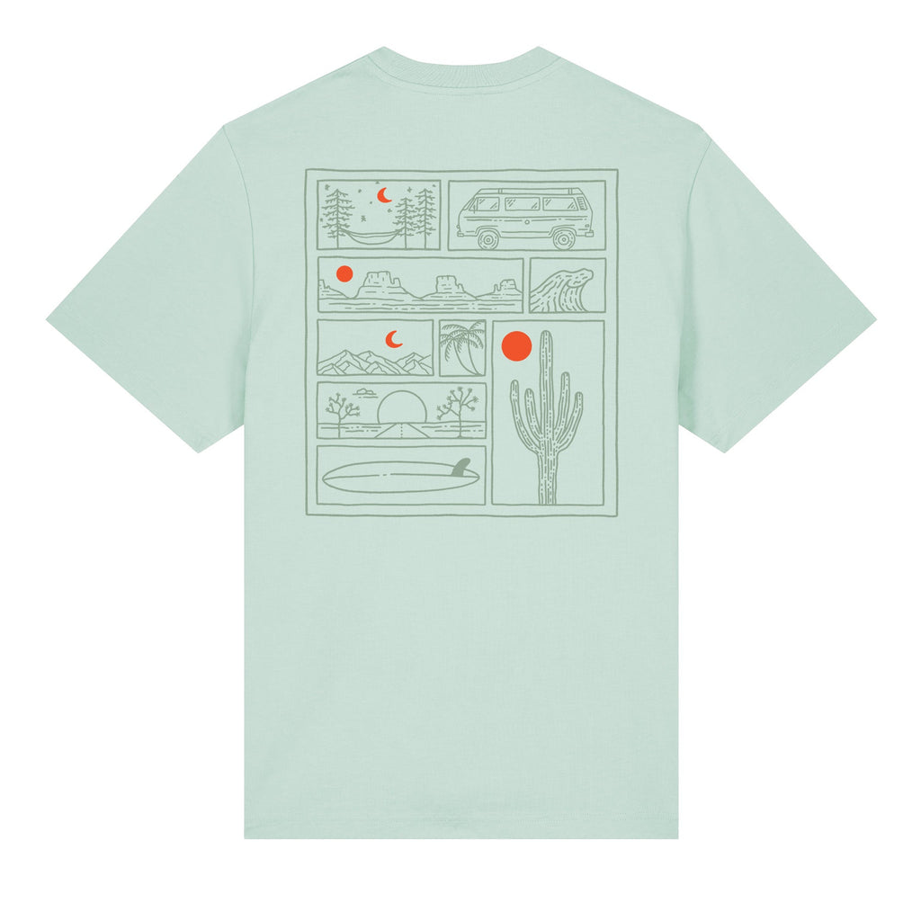 Views and places Relaxed Fit