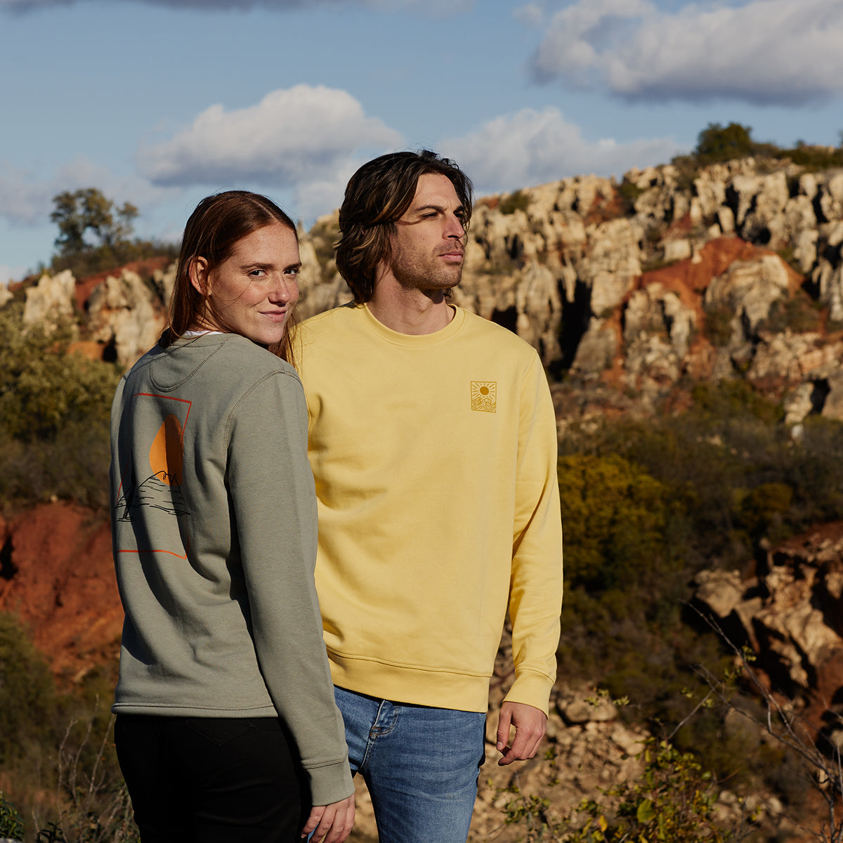 Wave & Sun Sweatshirt