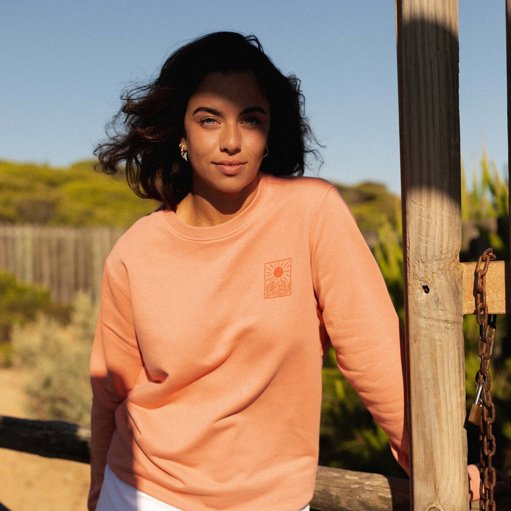 Wave & Sun Sweatshirt