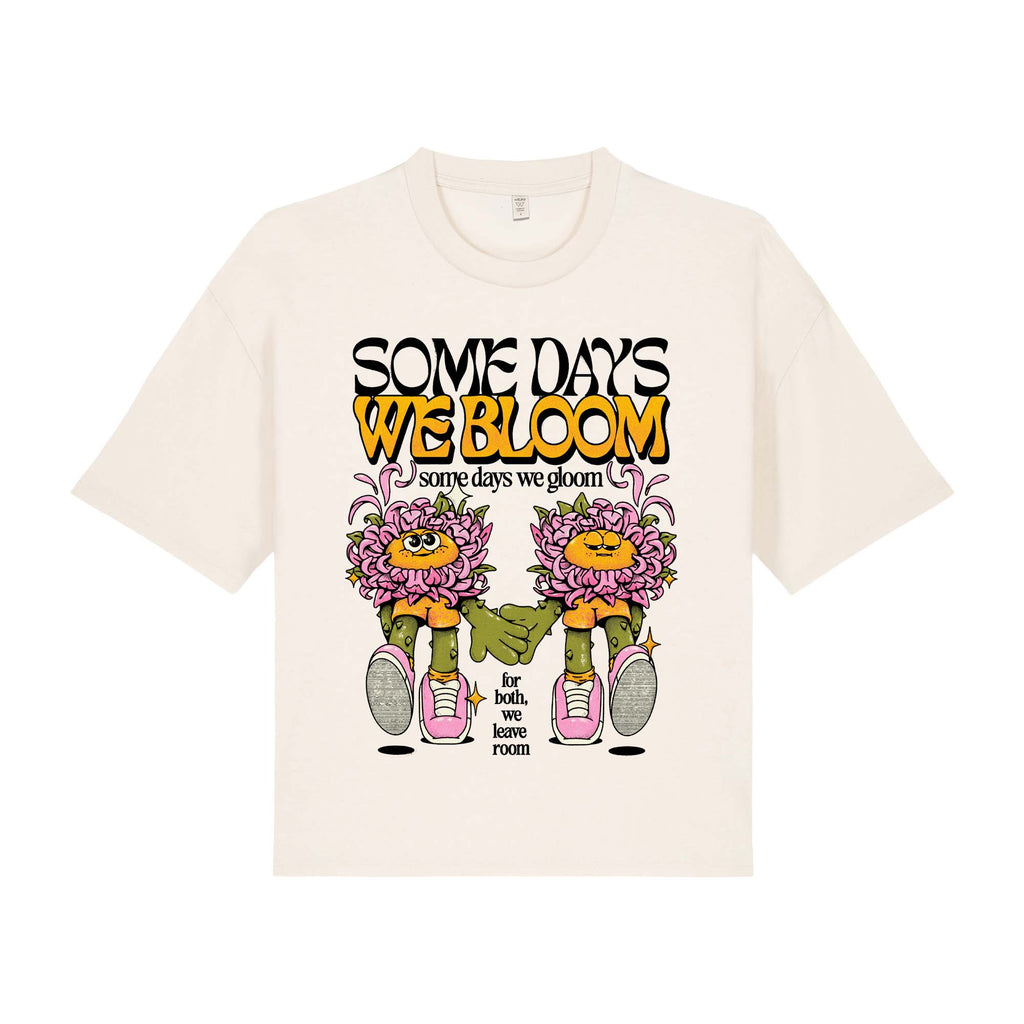 We Bloom Cropped Tee