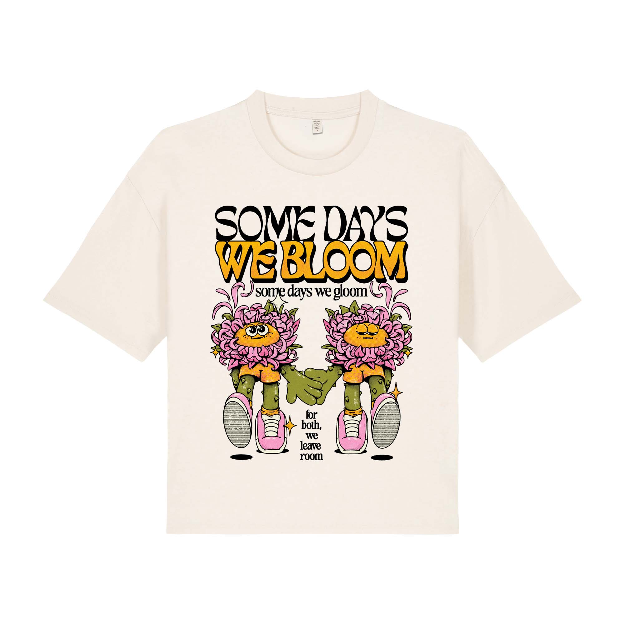 We Bloom Cropped Tee