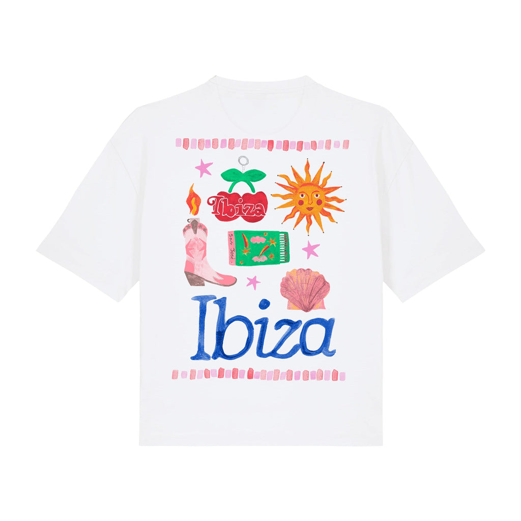 Ibiza travel Cropped Tee