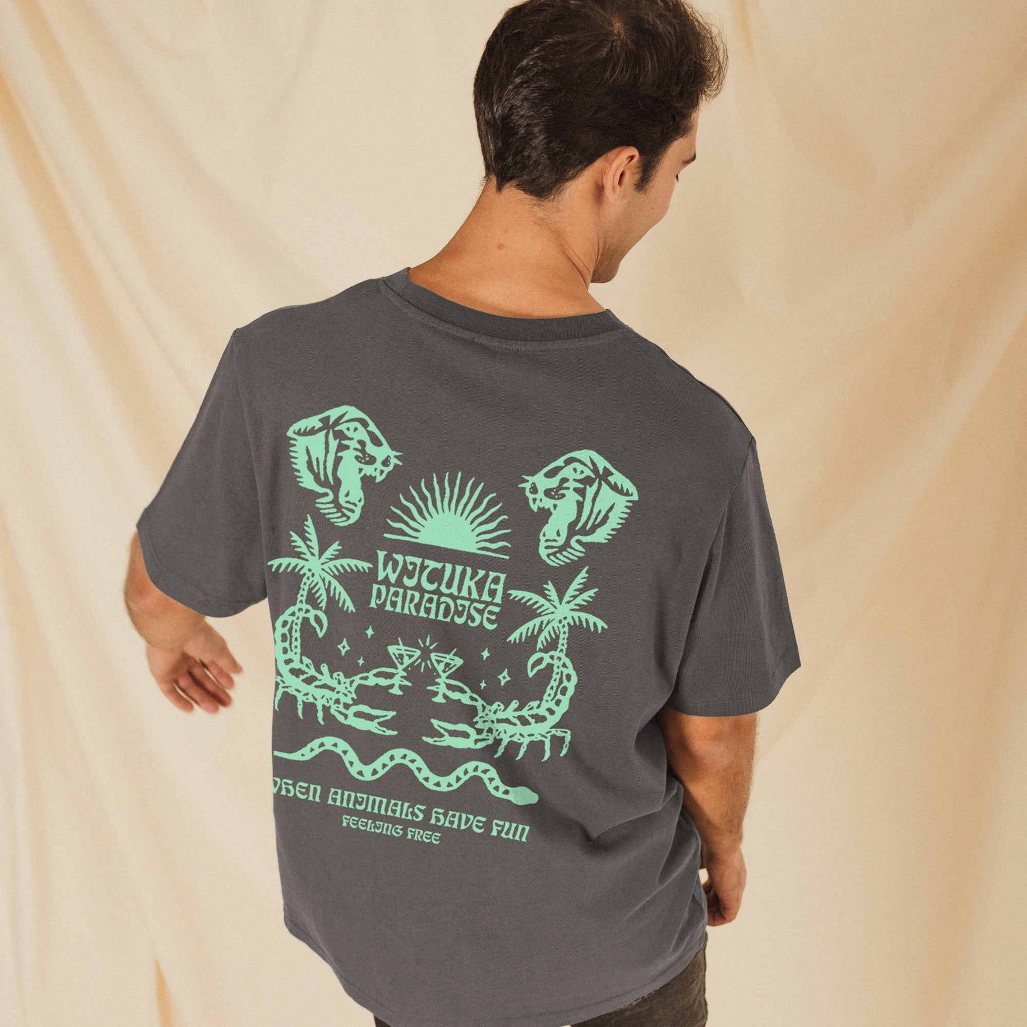 Wild Paradise Relaxed Fit