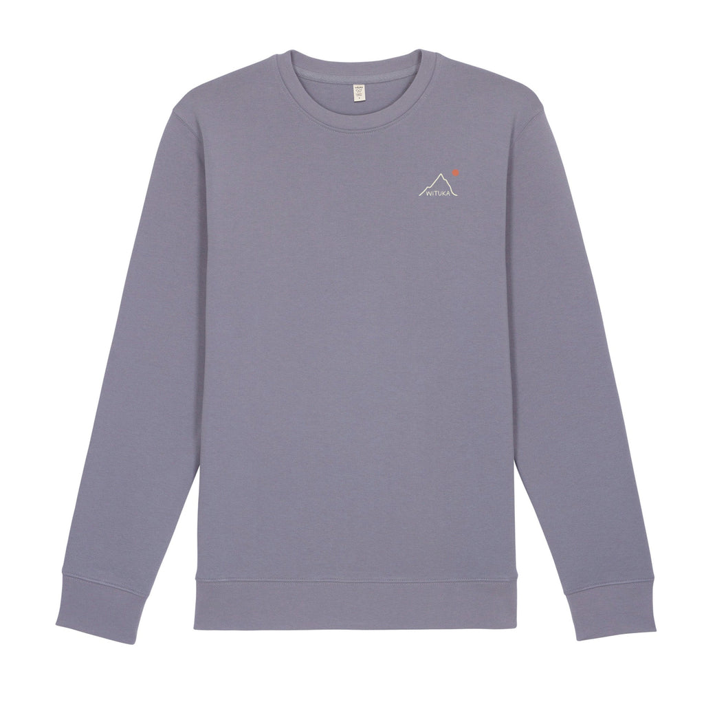 Wituka Line Landscape Sweatshirt