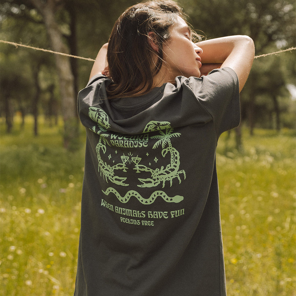 Wild Paradise Relaxed Fit