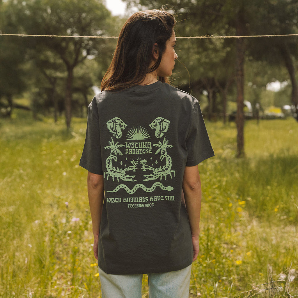 Wild Paradise Relaxed Fit