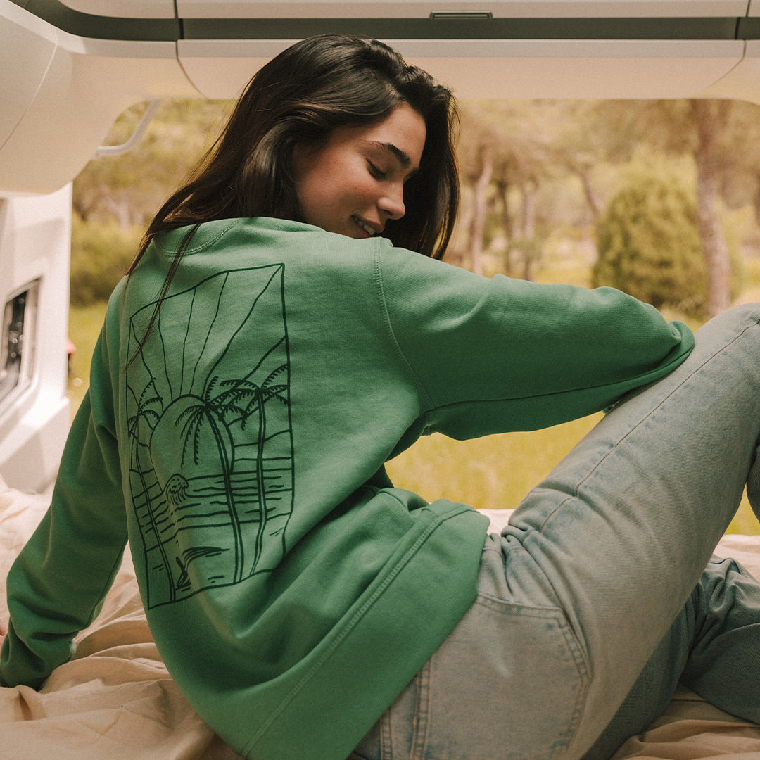 Sunrise Surf Sweatshirt Lite