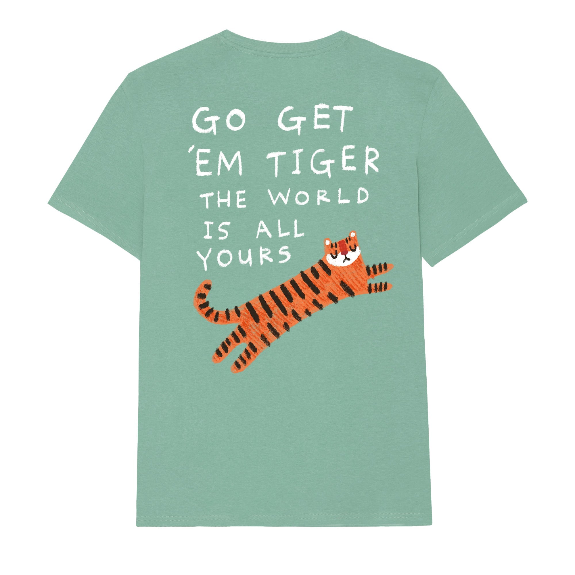 The world is all yours