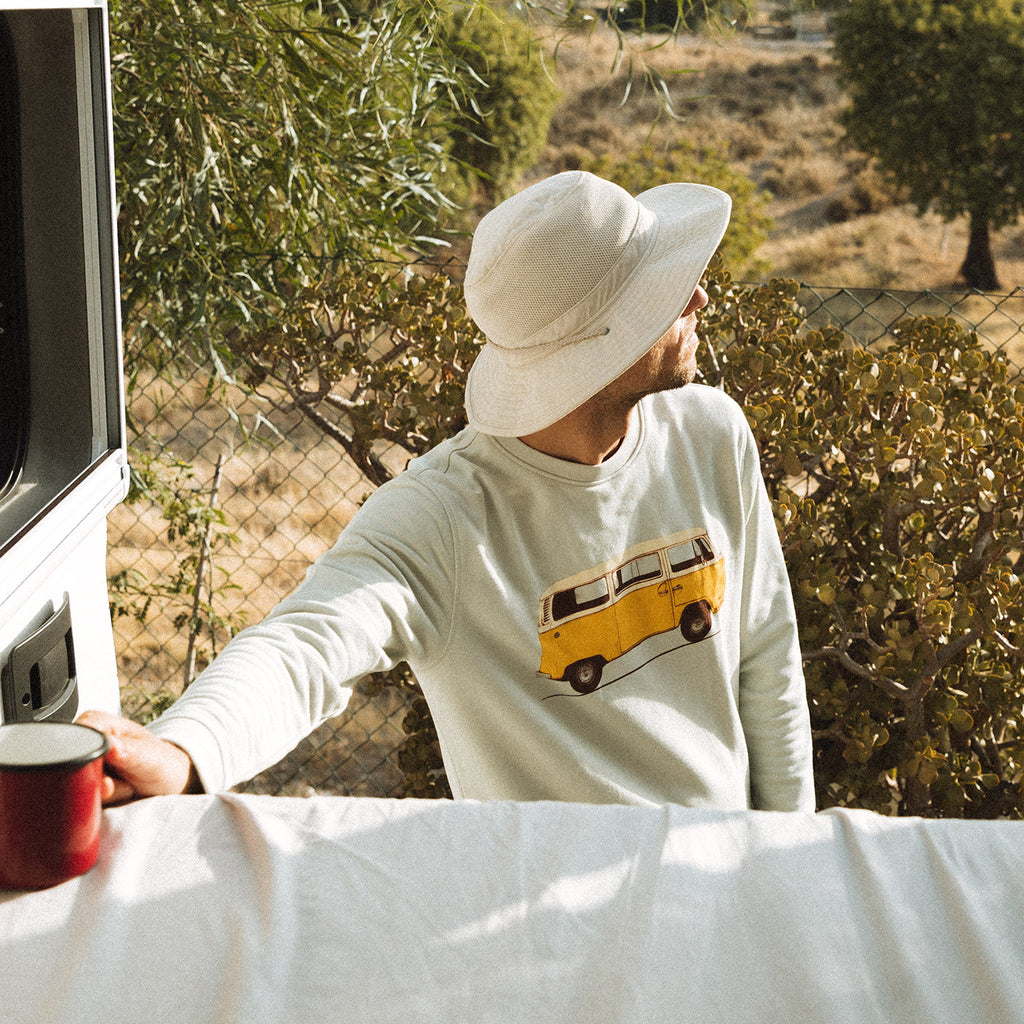 Yellow Van Sweatshirt