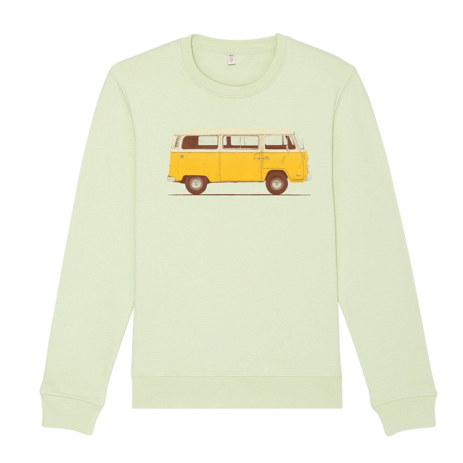 Yellow Van Sweatshirt