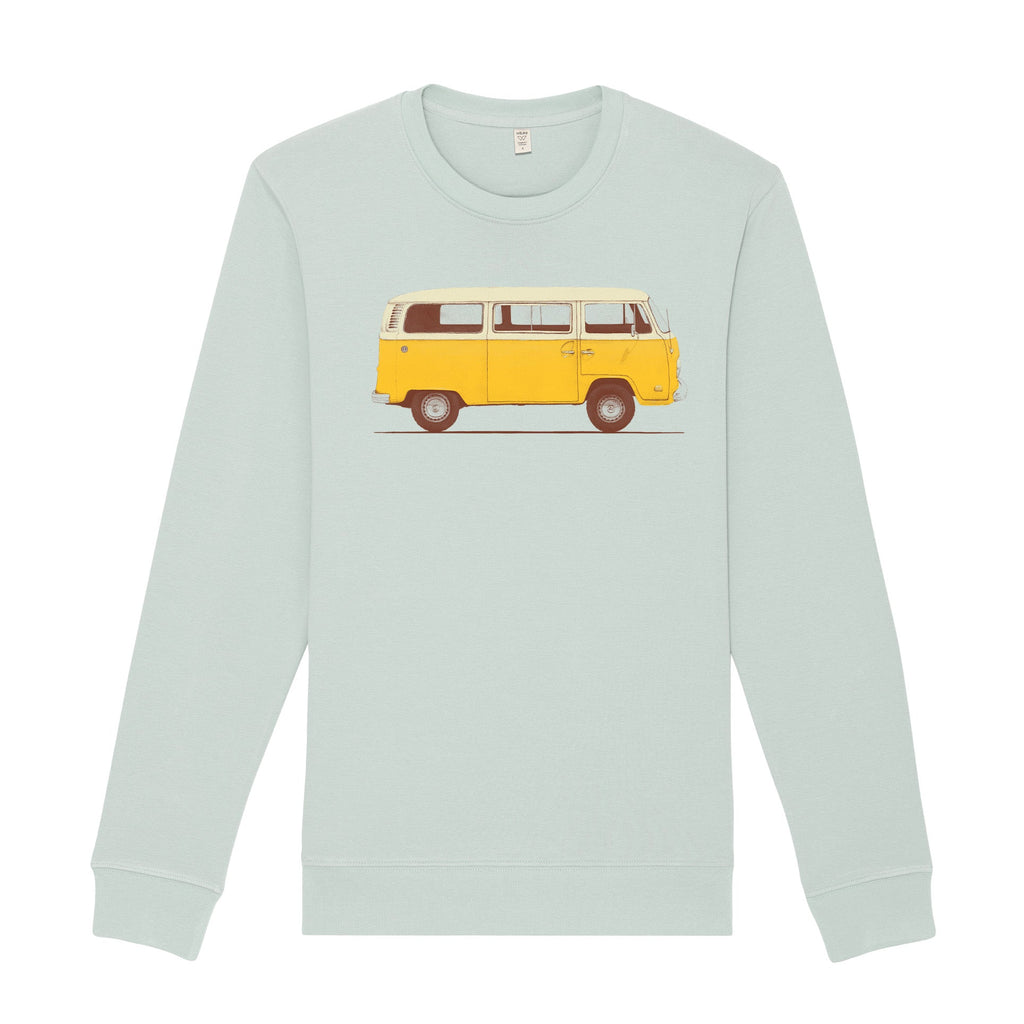 Yellow Van Sweatshirt